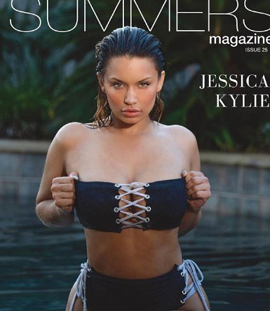 Jessica Kylie  for Summers Magazine.